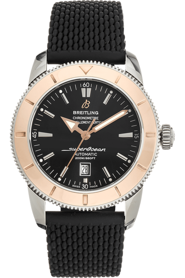 Superocean Heritage 46 Rose Gold and Stainless Steel Automatic