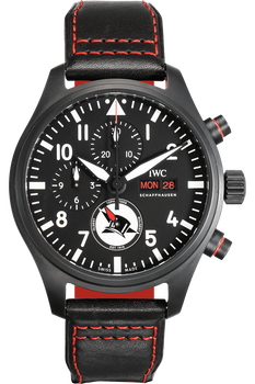 Pilot&#39;s Chronograph &quot;Tophatters&quot; Edition Ceramic Automatic