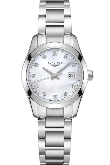 Conquest Classic 29mm Stainless Steel