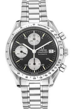 Speedmaster Date Stainless Steel Automatic