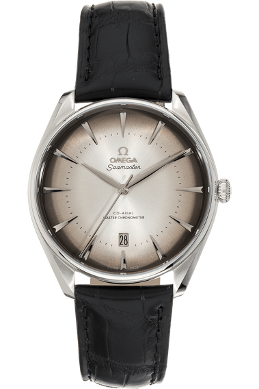 Aqua Terra City Editions &quot;New York&quot; Stainless Steel Automatic