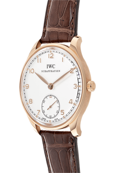 Portuguese Hand Wound Rose Gold Manual