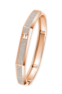 Moderniste Pav&eacute; Bangle