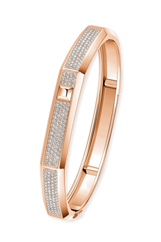 Moderniste Pav&eacute; Bangle