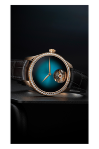 Endeavour Tourbillon Blue Lagoon Diamond Bezel