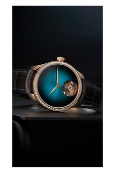 Endeavour Tourbillon Blue Lagoon Diamond Bezel