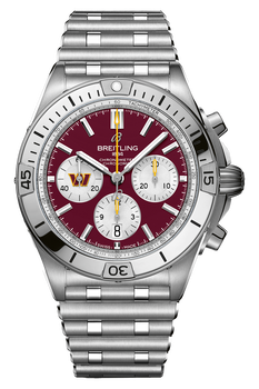 Chronomat B01 42 NFL Washington Commanders Edition