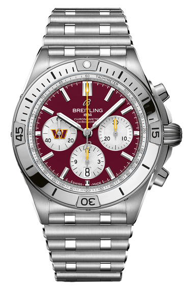 Chronomat B01 42 NFL Washington Commanders Edition