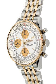 Navitimer Yellow Gold and Stainless Steel Automatic