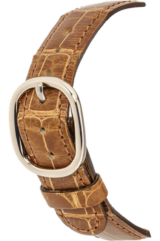 Golden Ellipse Reference 3738 White Gold Automatic
