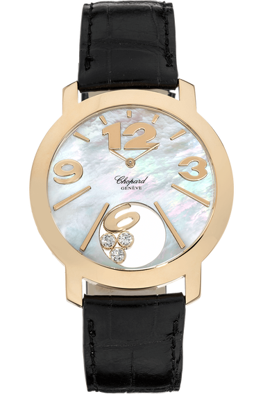 Pre Owned Chopard Happy Diamonds White Gold Quartz