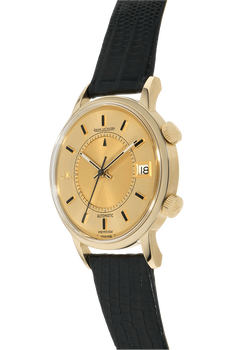 Memovox Circa 1970&#39;s Yellow Gold Automatic