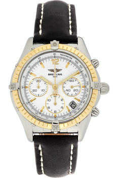 Pre Owned Breitling Cockpit Chronograph Yellow Gold and Stainless Steel