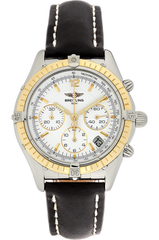 Cockpit Chronograph Yellow Gold and Stainless Steel