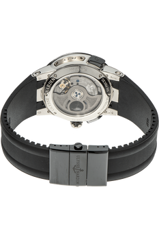El Toro GMT Perpetual Calendar Ceramic and Platinum Automatic