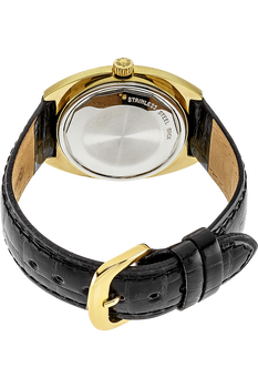 Olympian Circa 1970s Yellow Gold-Plated and Stainless Steel