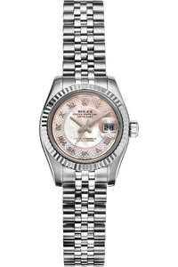 Datejust White Gold and Stainless Steel Automatic