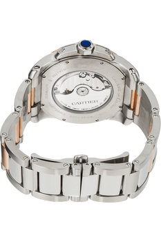 Calibre de Cartier Rose Gold and Stainless Steel Automatic