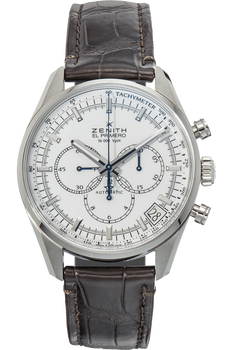 El Primero Chronograph Stainless Steel Automatic