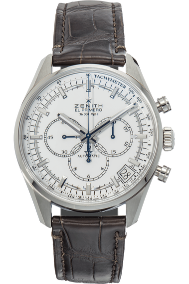 El Primero Chronograph Stainless Steel Automatic