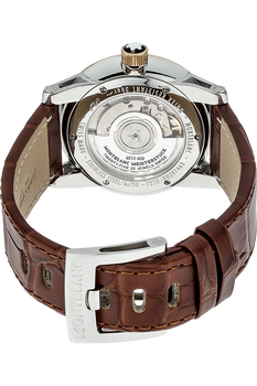 TimeWalker Rose Gold and Stainless Steel Automatic