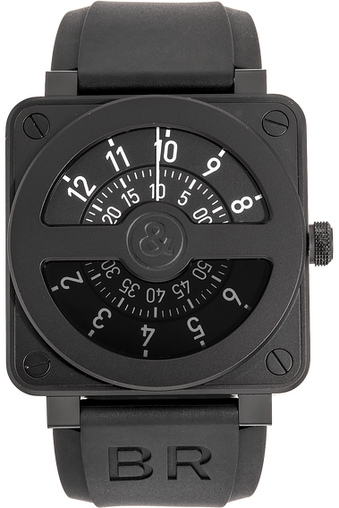BR 01 Compass Limited Edition PVD Stainless Steel Automatic