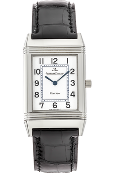 Reverso Classique Stainless Steel Quartz