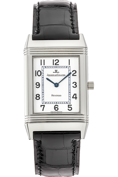 Reverso Classique Stainless Steel Quartz