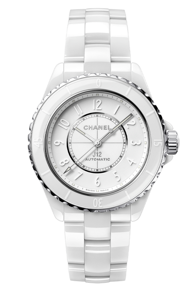 Chanel J12 Phantom Watch Caliber 12.1 38 MM H6186