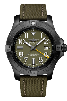 Avenger Automatic GMT 45 Night Mission Limited Edition