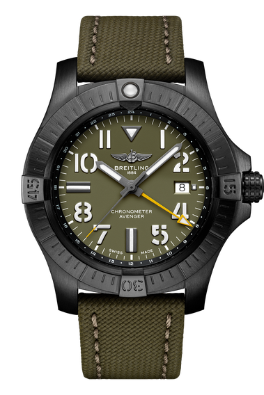 Avenger Automatic GMT 45 Night Mission Limited Edition