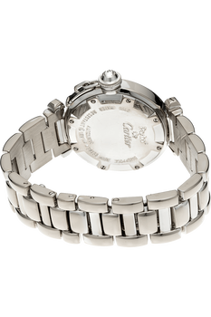 Pasha White Gold Automatic