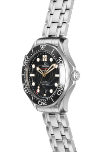 Seamaster Diver Co-Axial James Bond Edition Stainless Steel Automatic