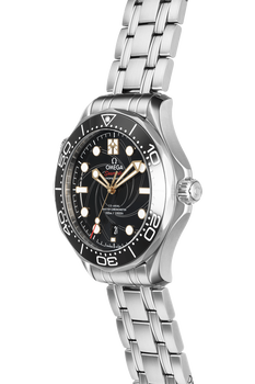Seamaster Diver Co-Axial James Bond Edition Stainless Steel Automatic