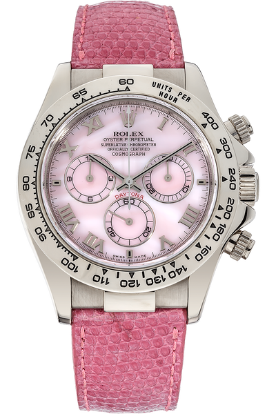 Pre Owned Rolex Daytona Beach Automatic 116519 Daytona Beach White Gold Automatic