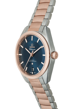 Globemaster Co-Axial Master Chronometer Rose Gold and Stainless Steel Automatic