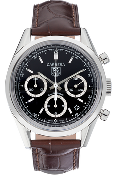 Carrera Chronograph Stainless Steel Automatic