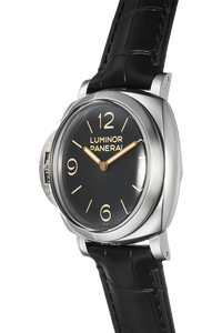 Luminor Left-Handed Stainless Steel Manual
