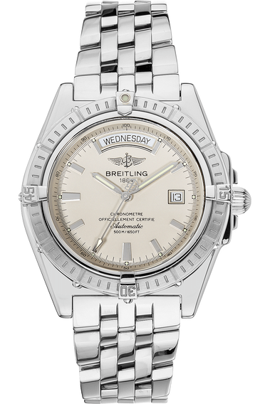 Pre Owned Breitling Headwind Stainless Steel Automatic