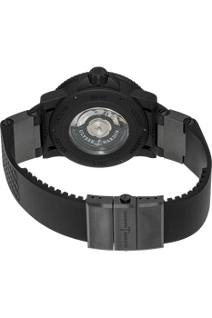 Maxi Marine Diver Black Sea PVD Stainless Steel Automatic