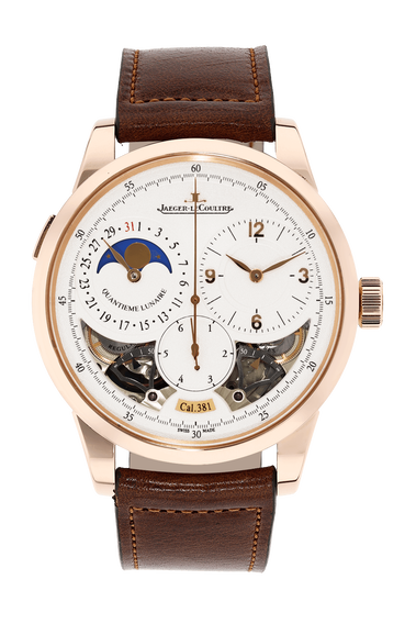 Duometre Quantiem Lunaire Rose Gold Manual