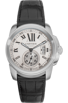 Calibre de Cartier Stainless Steel Automatic