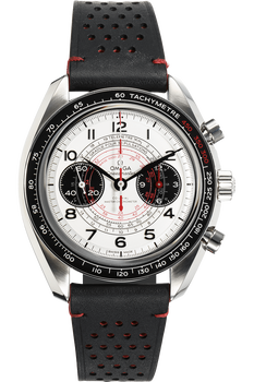 Speedmaster Chronoscope Stainless Steel Manual