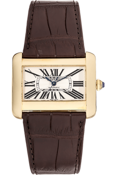 Tank Divan Yellow Gold Automatic