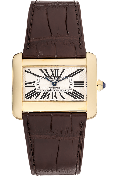 Tank Divan Yellow Gold Automatic
