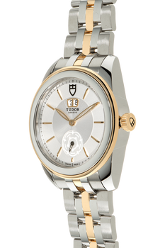 Glamour Double Date Yellow Gold and Stainless Steel Automatic