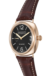 Radiomir 8 Days Rose Gold Manual