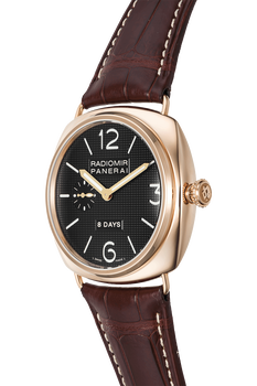 Radiomir 8 Days Rose Gold Manual