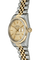 Datejust Circa 1991 Yellow Gold and Stainless Steel Automatic