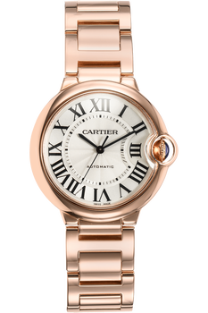 Ballon Bleu Rose Gold Automatic